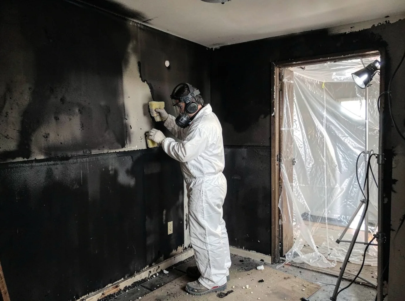 Fire Damage Restoration company in Golden Valley, ND