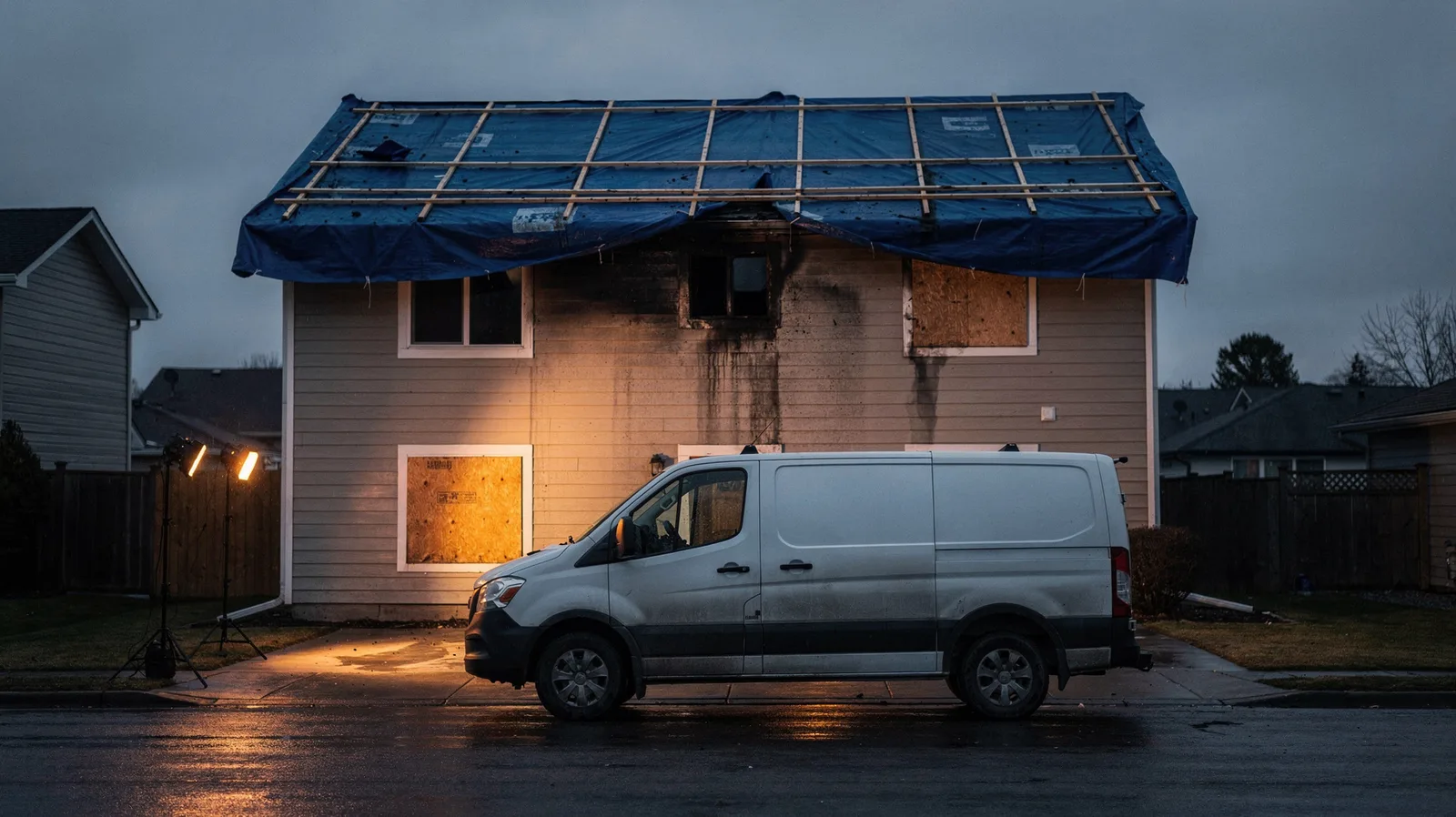 Fire Damage Restoration in Golden Valley, ND near me